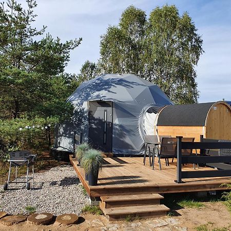 Отель Podniebny Glamping Борск Экстерьер фото
