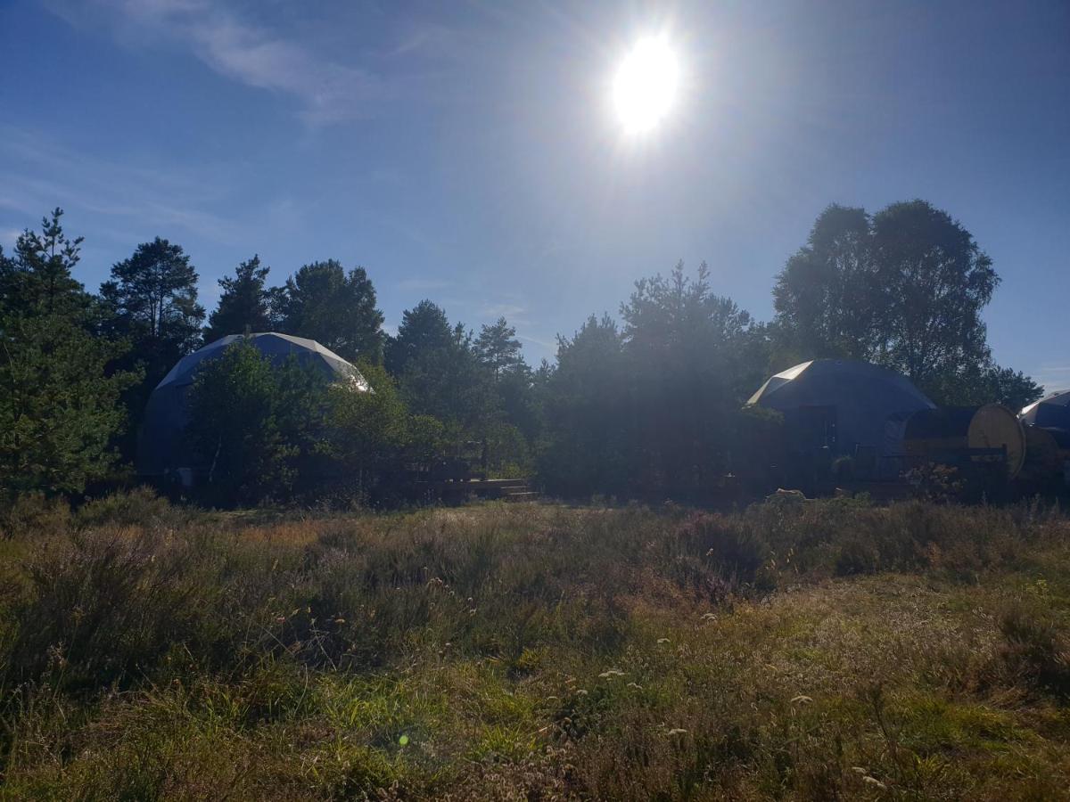 Отель Podniebny Glamping Борск Экстерьер фото