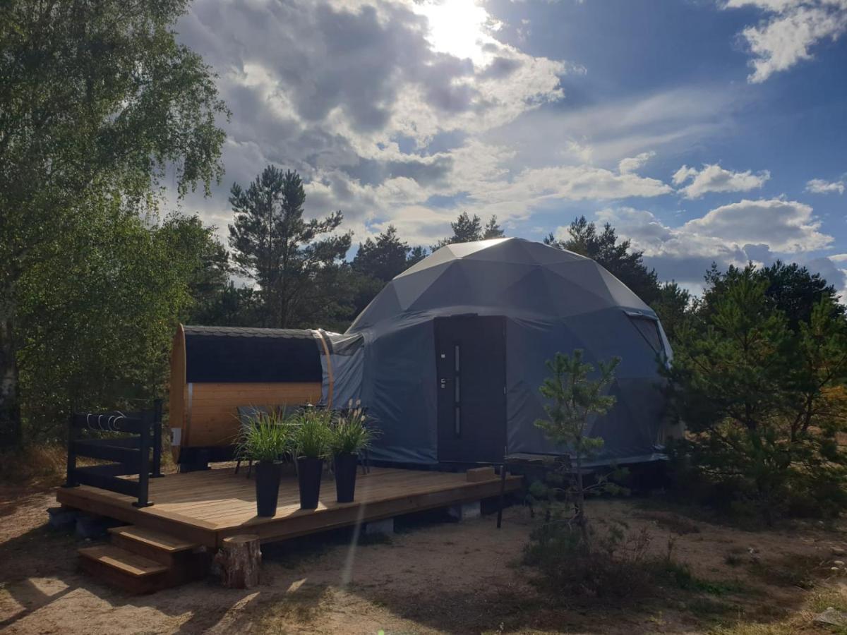 Отель Podniebny Glamping Борск Экстерьер фото