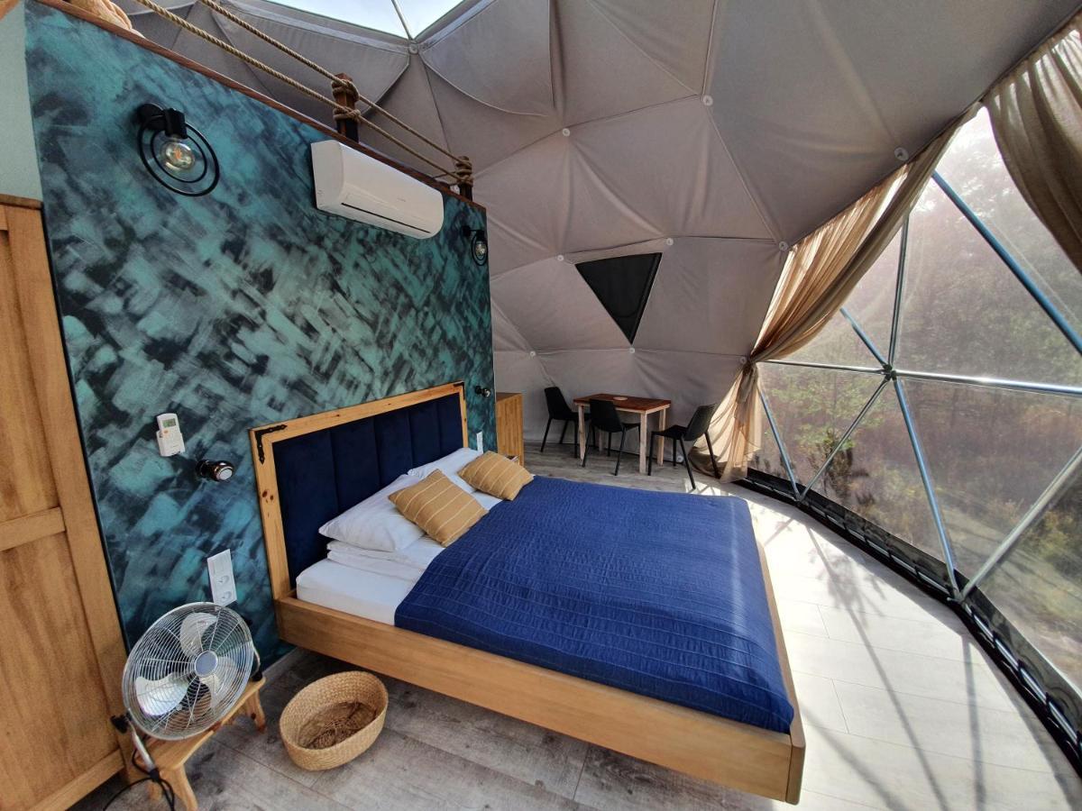 Отель Podniebny Glamping Борск Экстерьер фото