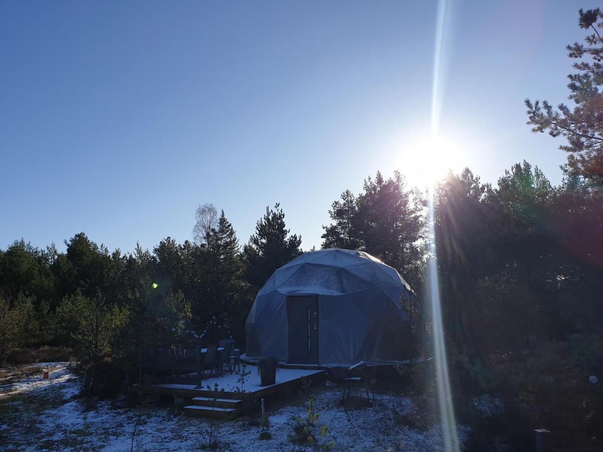 Отель Podniebny Glamping Борск Экстерьер фото