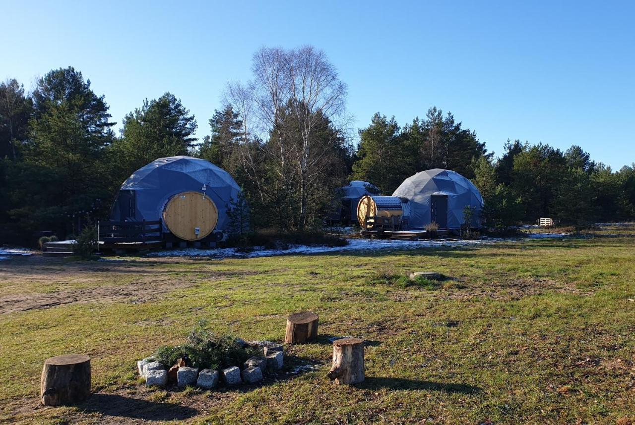 Отель Podniebny Glamping Борск Экстерьер фото