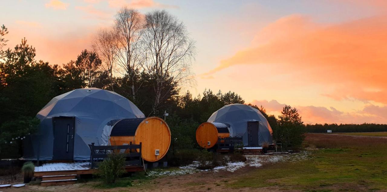 Отель Podniebny Glamping Борск Экстерьер фото