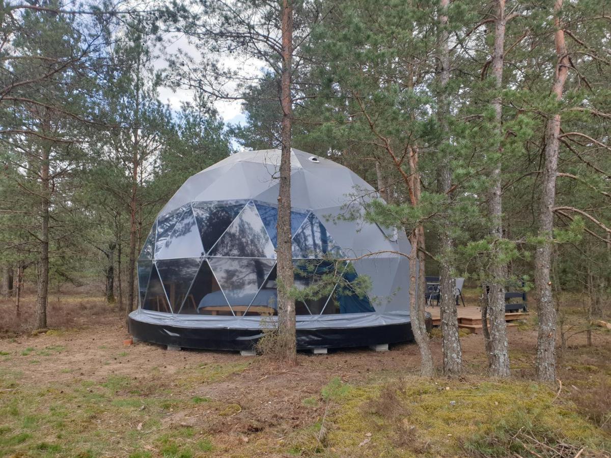Отель Podniebny Glamping Борск Экстерьер фото