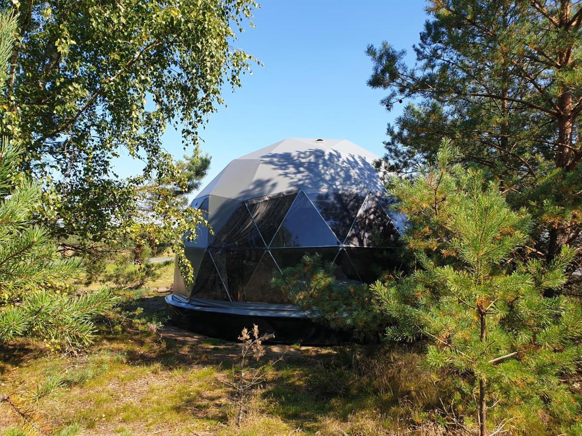 Отель Podniebny Glamping Борск Экстерьер фото
