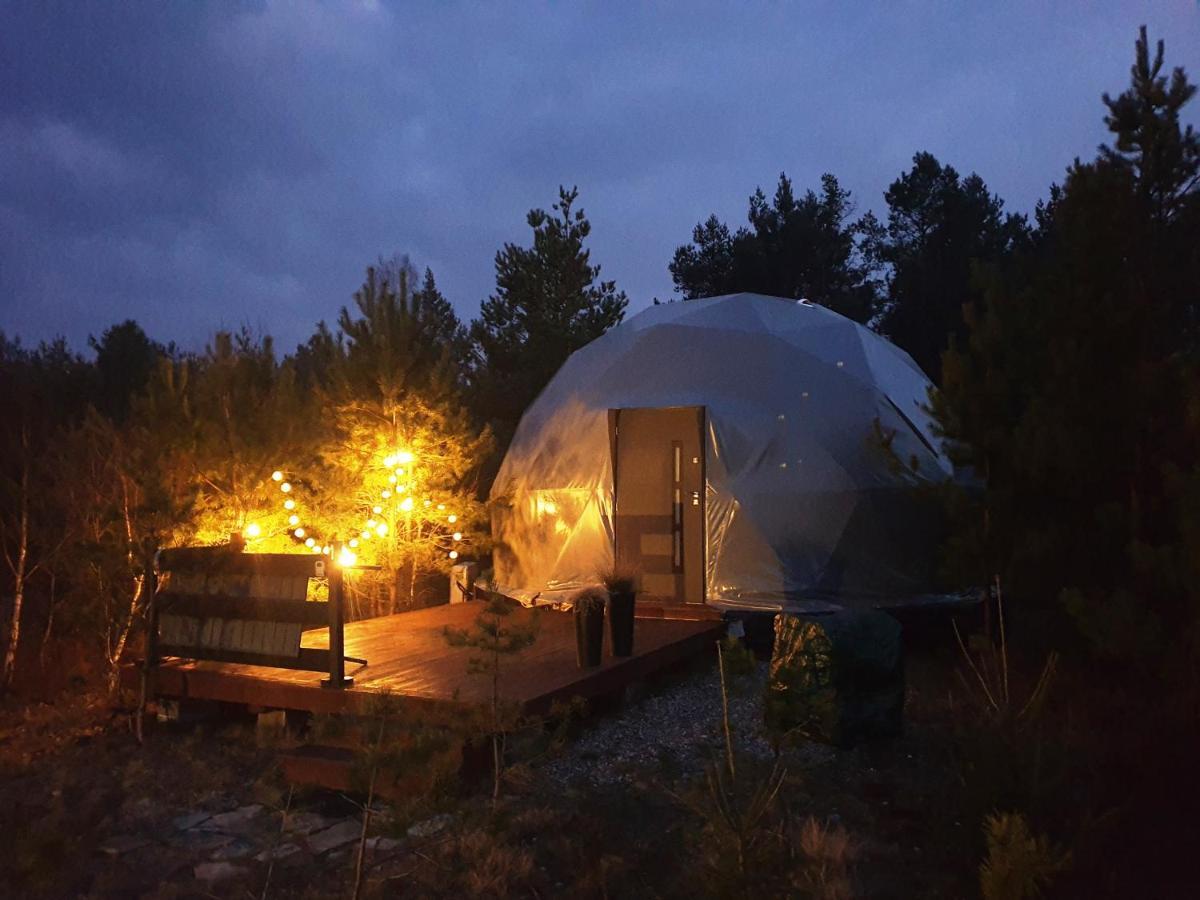 Отель Podniebny Glamping Борск Экстерьер фото