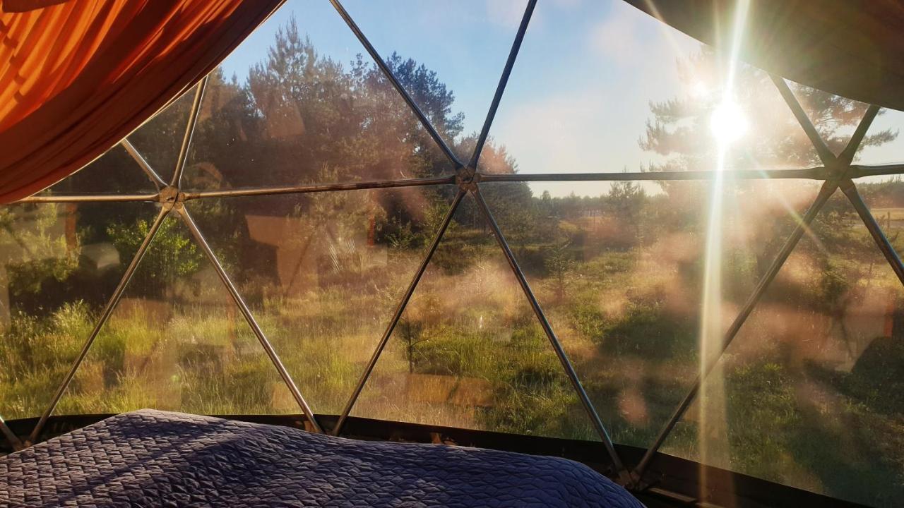 Отель Podniebny Glamping Борск Экстерьер фото