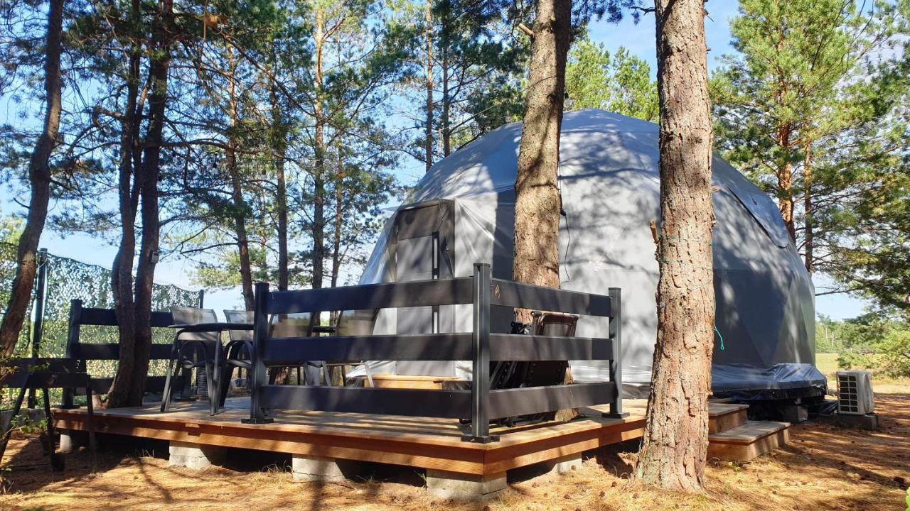 Отель Podniebny Glamping Борск Экстерьер фото