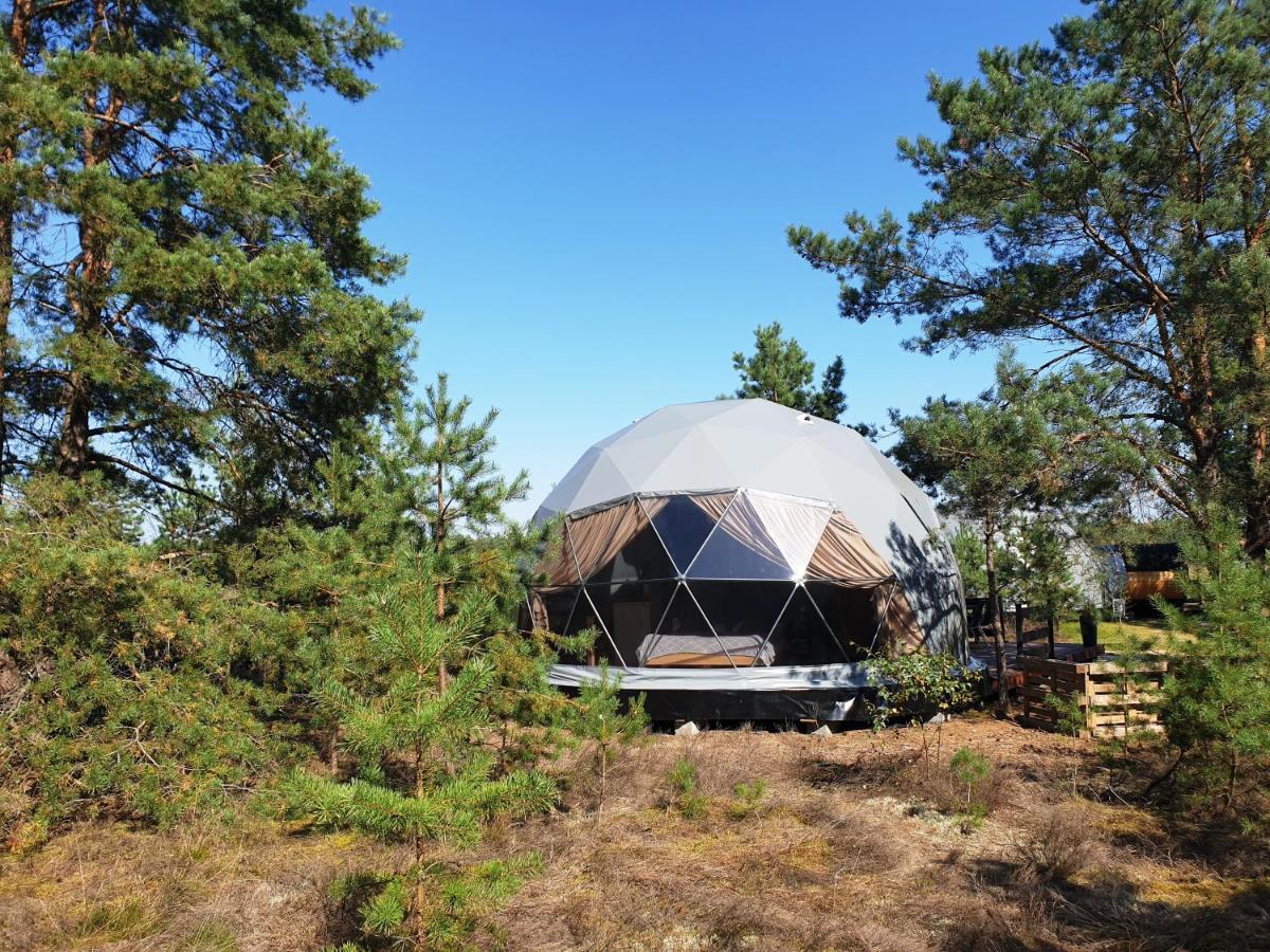Отель Podniebny Glamping Борск Экстерьер фото