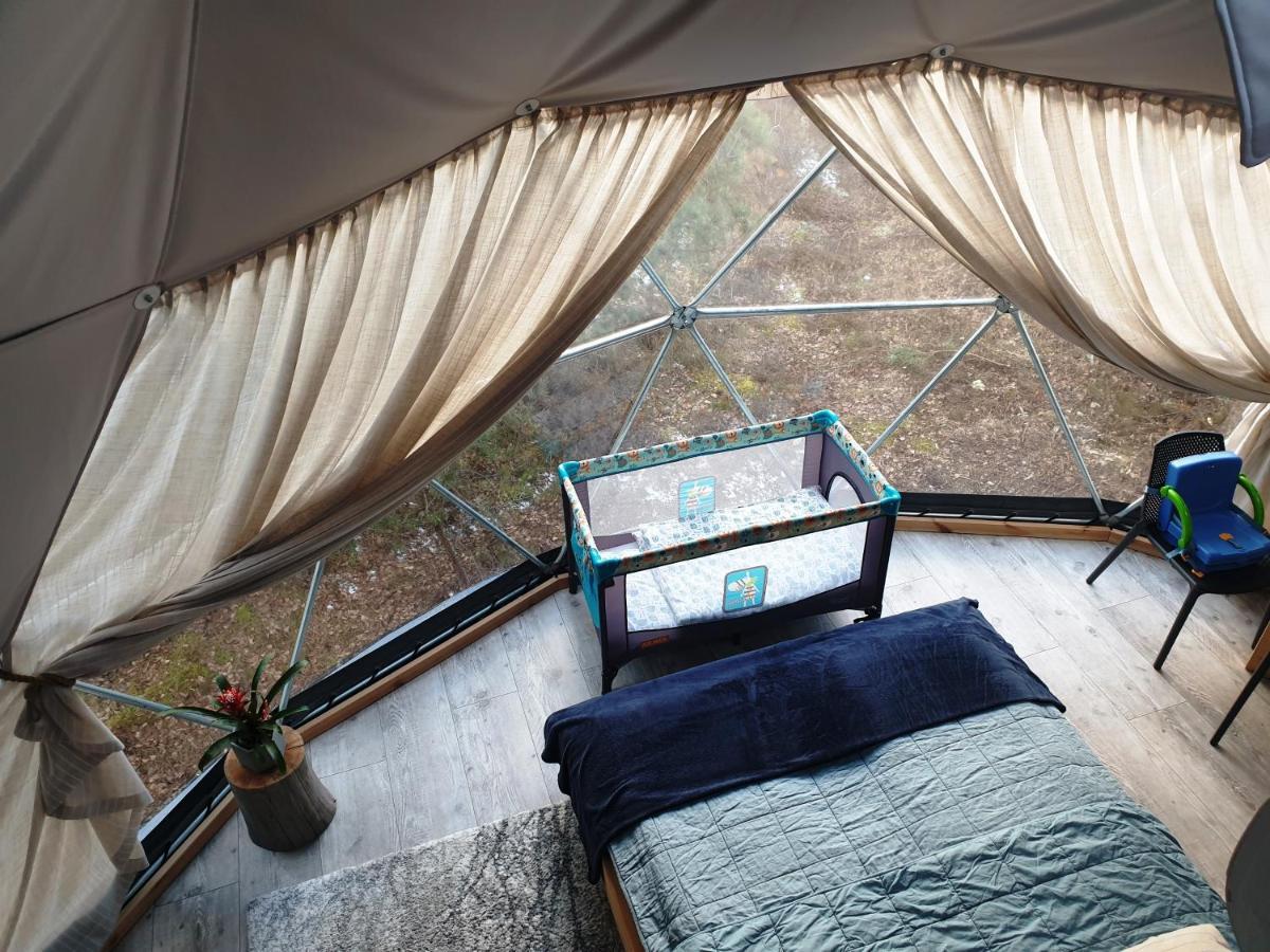 Отель Podniebny Glamping Борск Экстерьер фото