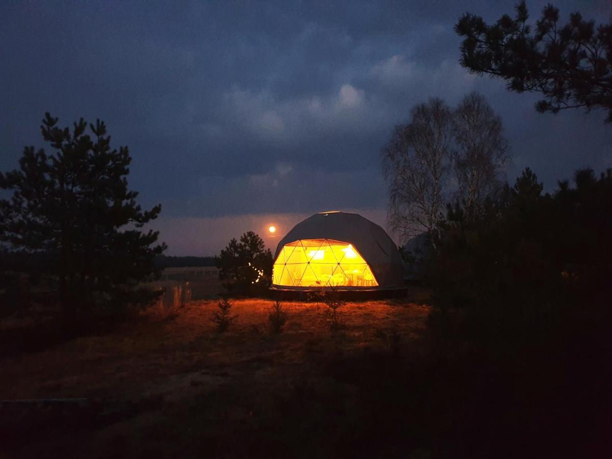 Отель Podniebny Glamping Борск Экстерьер фото
