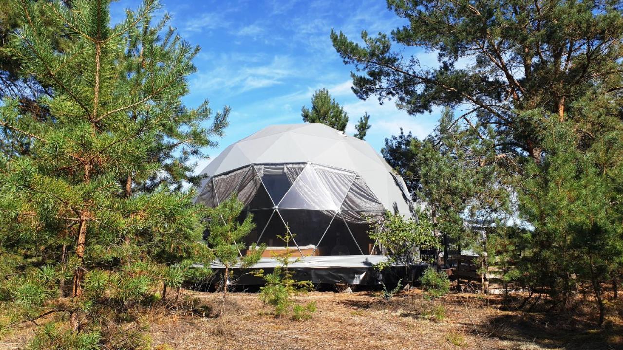 Отель Podniebny Glamping Борск Экстерьер фото