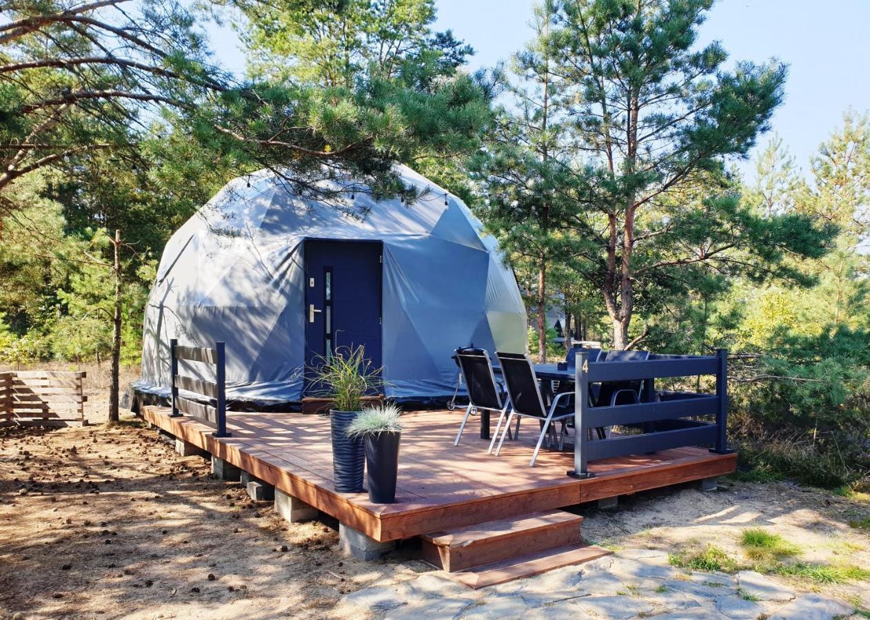 Отель Podniebny Glamping Борск Экстерьер фото