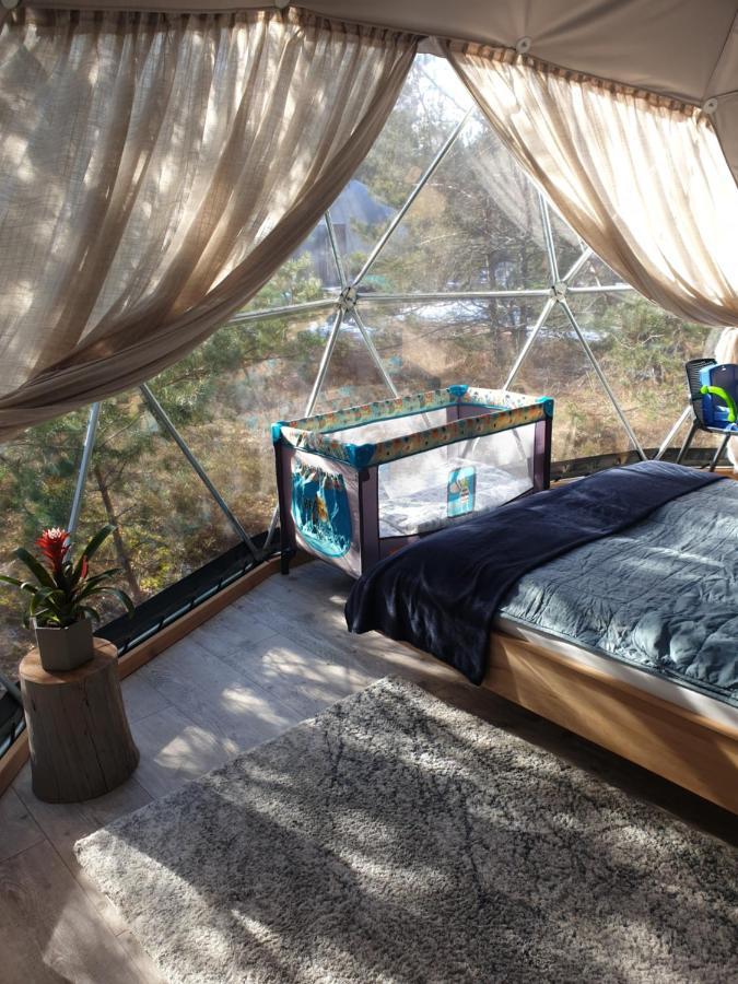 Отель Podniebny Glamping Борск Экстерьер фото