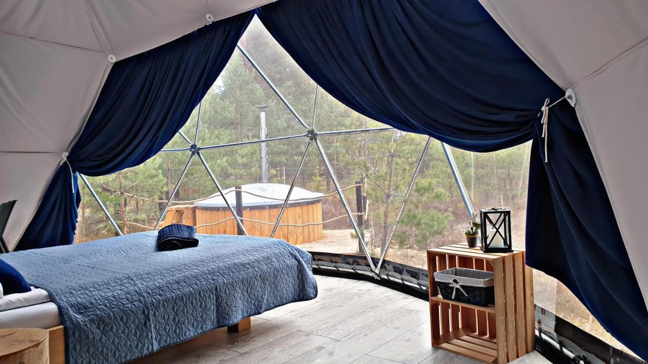 Отель Podniebny Glamping Борск Экстерьер фото