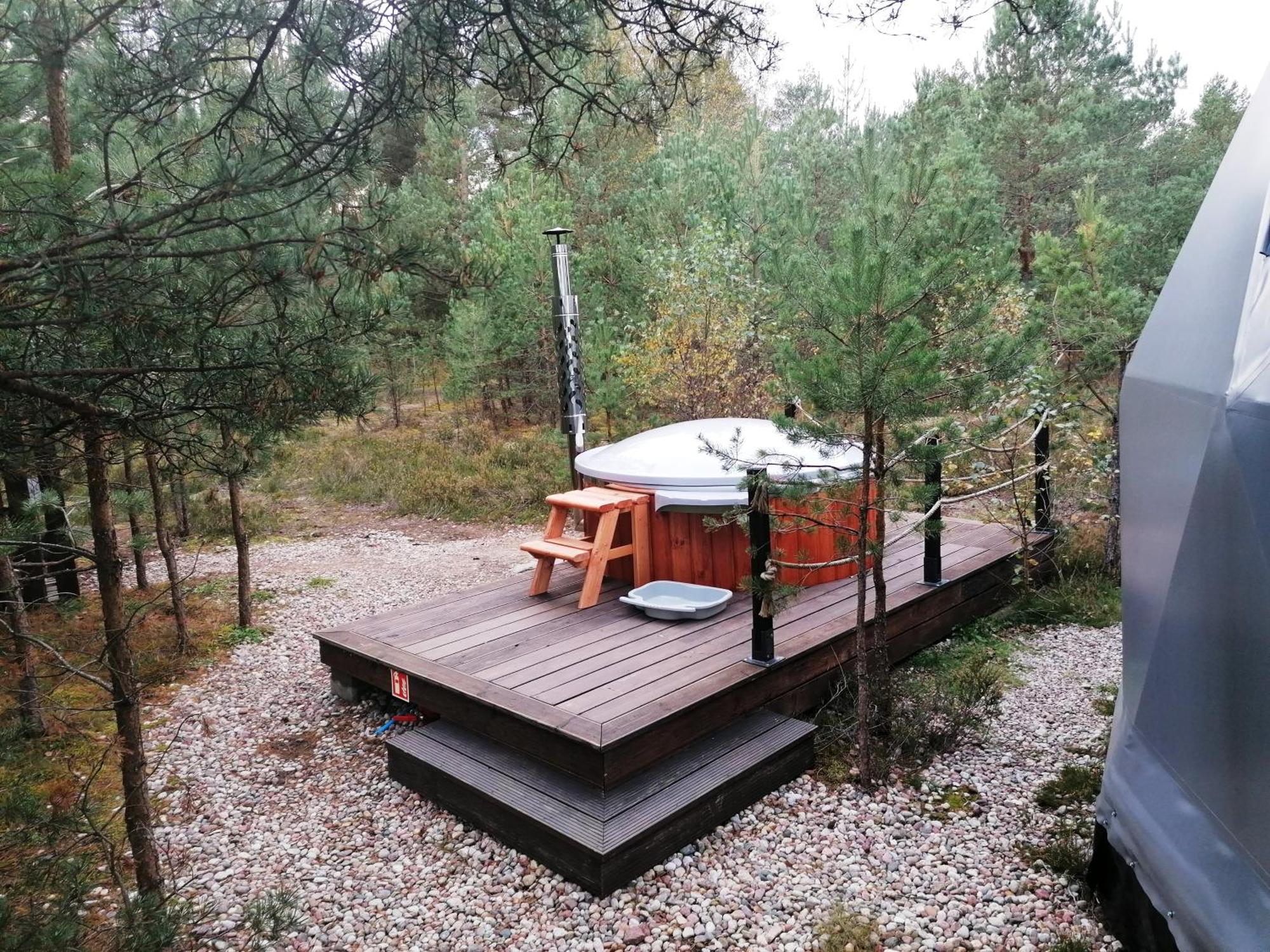 Отель Podniebny Glamping Борск Экстерьер фото