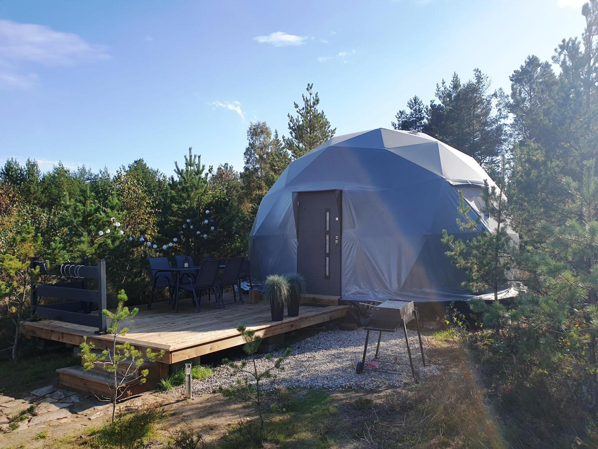 Отель Podniebny Glamping Борск Экстерьер фото
