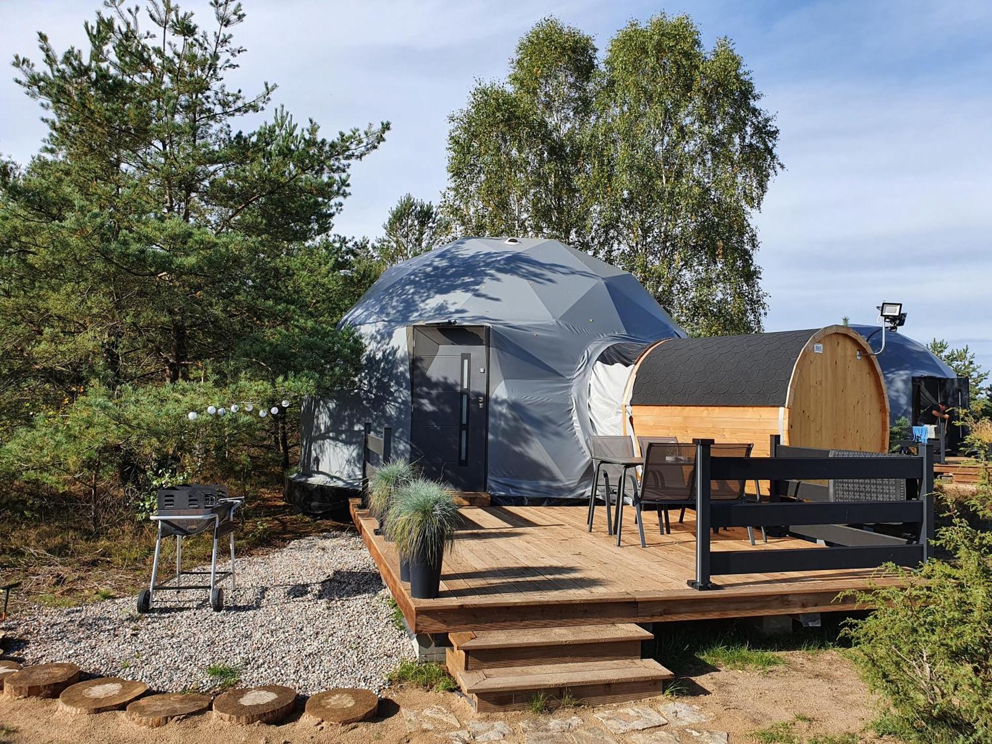 Отель Podniebny Glamping Борск Экстерьер фото